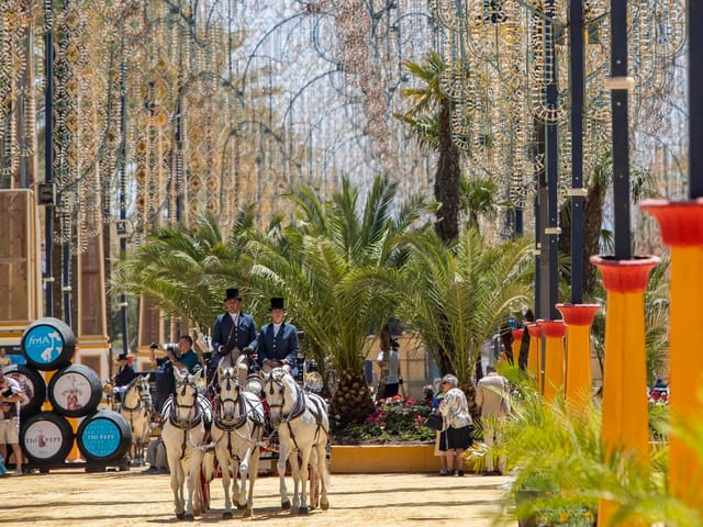 The fairs of Andalusia