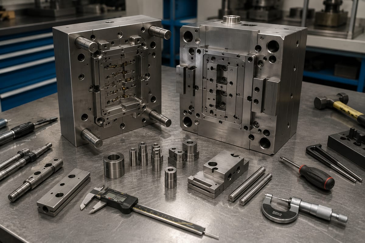 Mould manufacturing